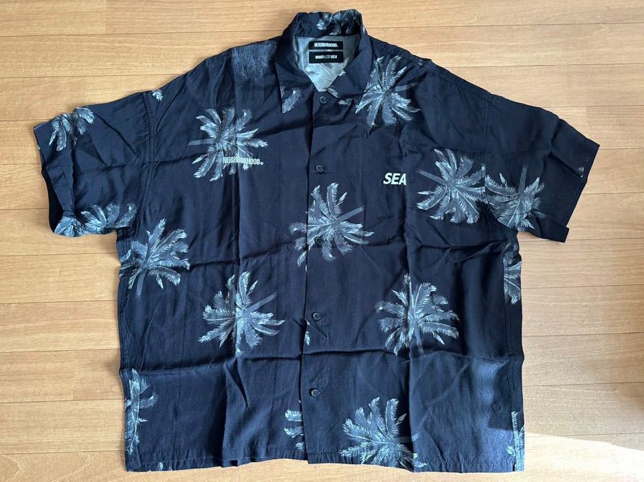半額商品 M WINDANDSEA NEIGHBORHOOD アロハシャツ ショートパンツ www