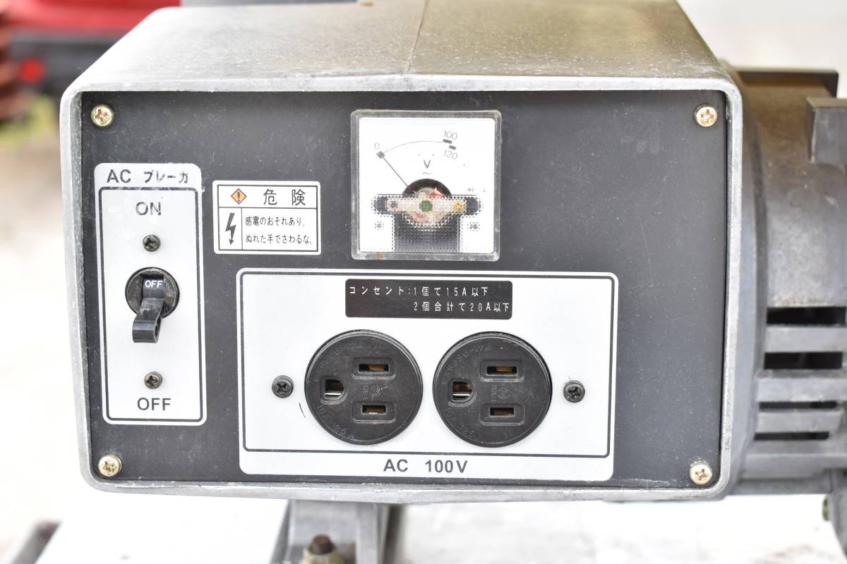 A023238】スバル SUBARU SGL2200 II エンジン発電機 50Hz A023238】スバル SUBARU SGL2200 II エンジン発電機 50Hz