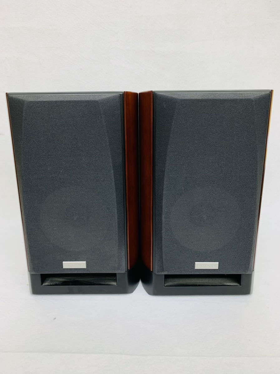 ◇ONKYO オンキョー D-412EX スピーカーシステム ペア 通電済み www