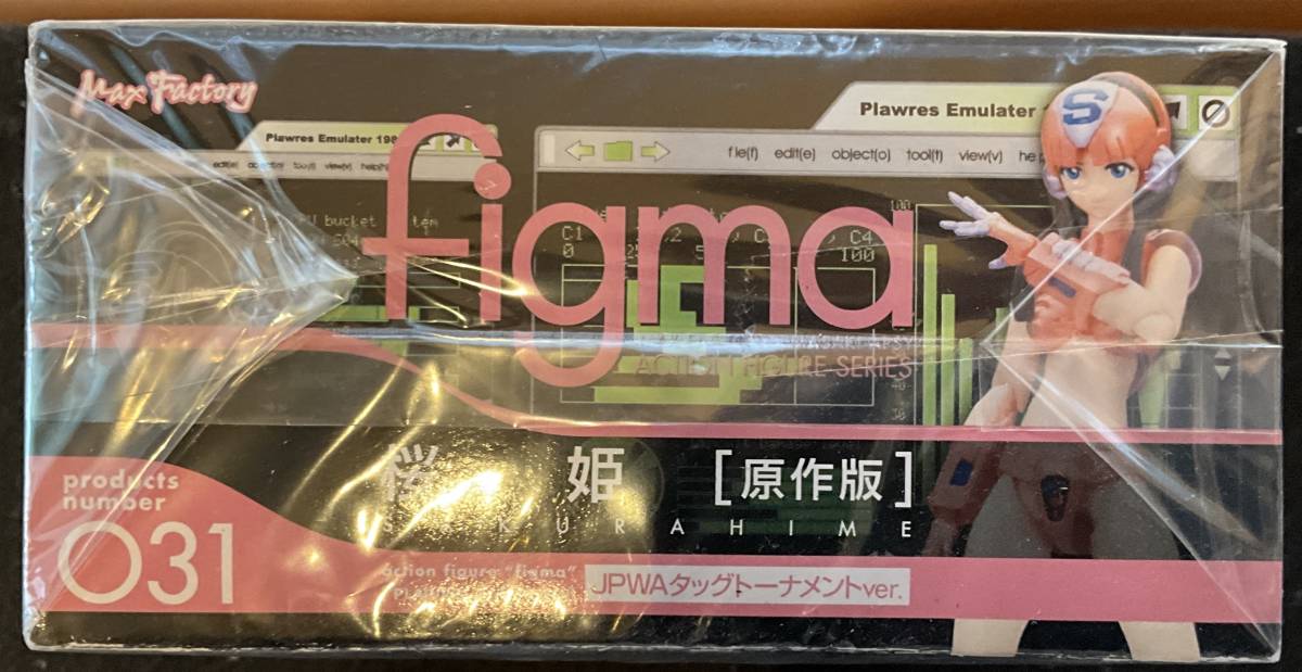 【中古】figma　031　プラレス三四郎　桜姫(原作版)　JPWAタッグトーナメントver.　マックスファクトリー_画像5