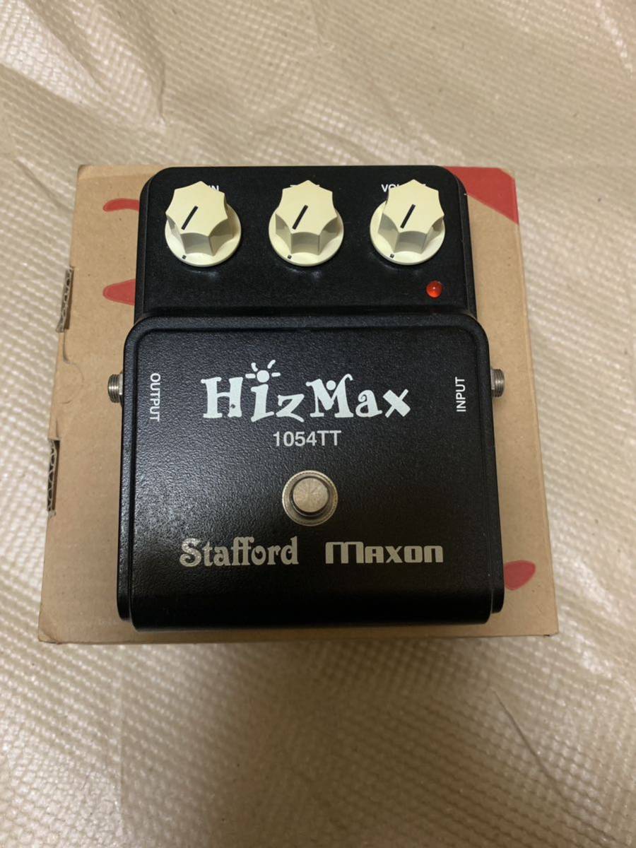 Stafford & Maxon HizMax 1054TT、ヒズマックス、完動品、生産完了品