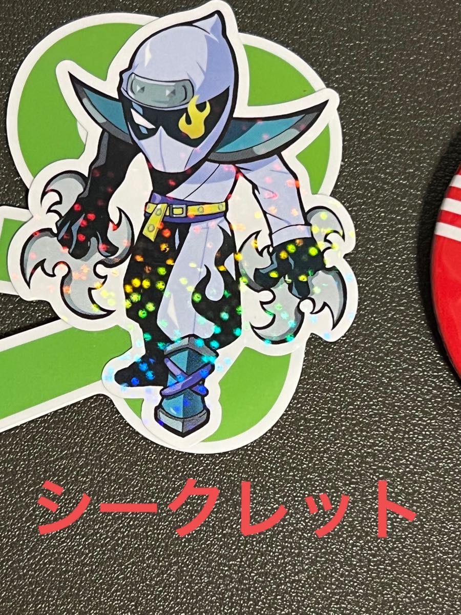CRAZY RACCOON CRストア CR 缶バッジ ステッカー Zeder シークレット