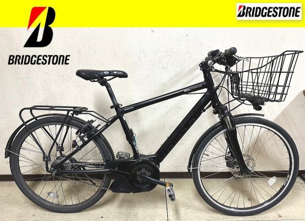 □J932□訳あり・引渡し限定□電動アシスト自転車 Bridgestone REAL