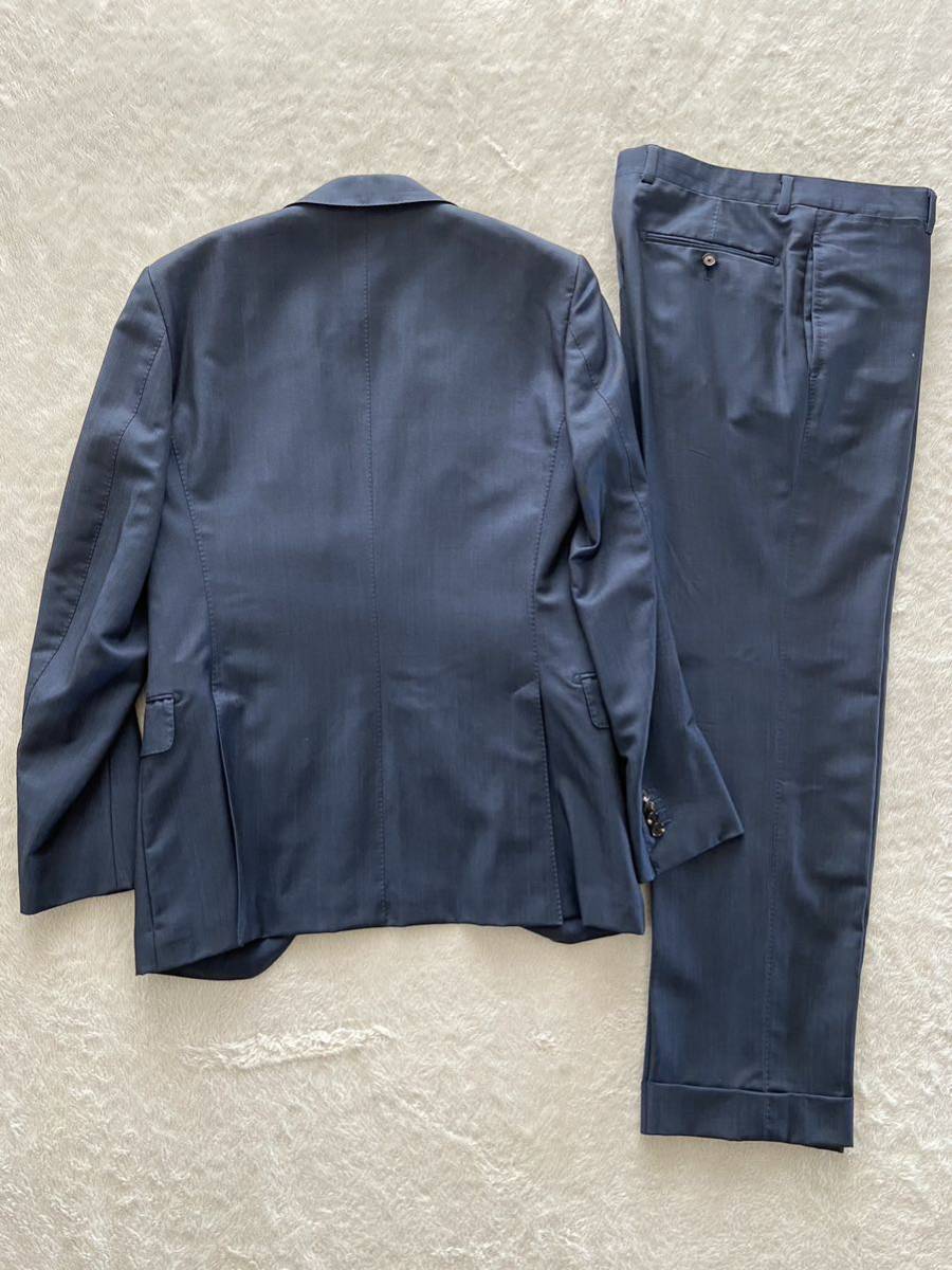  весна лето TOMORROWLAND size8D46 сделано в Японии темно-синий костюм Kid moheyakano Nico Tomorrowland заказ весна лето (KI)