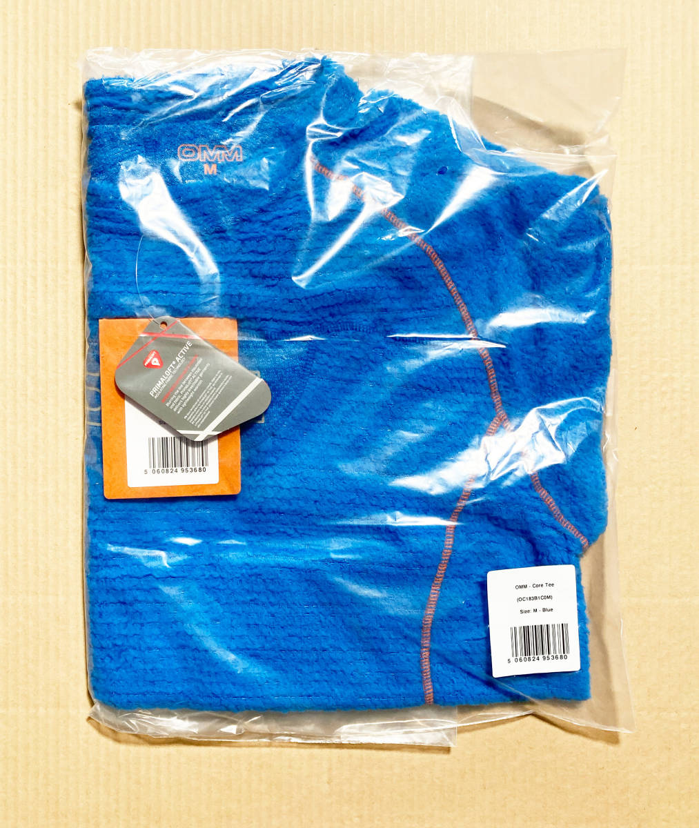 OMM / Core Tee コアティー【M】Blue | alfasaac.com
