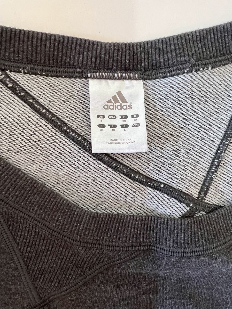 adidas アディダス オーバーサイズトップス Tシャツ_画像3