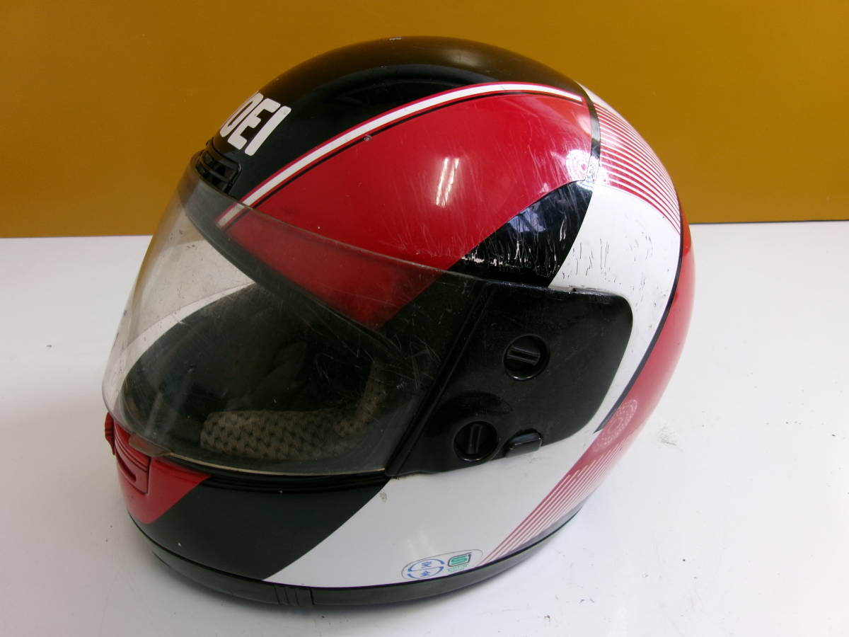 (S-445)SHOEI フルフェイスヘルメット 現状品_画像2