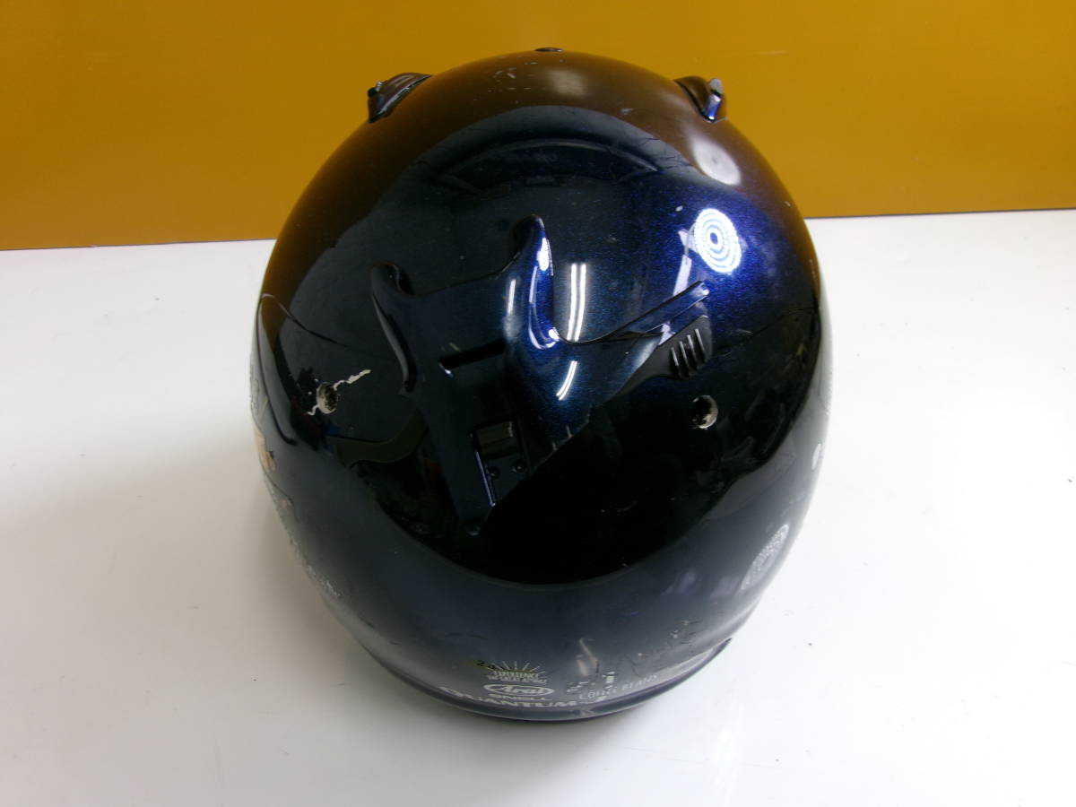 (S-702)ARAI フルフェイスヘルメット QUANTAM-J 現状品_画像3