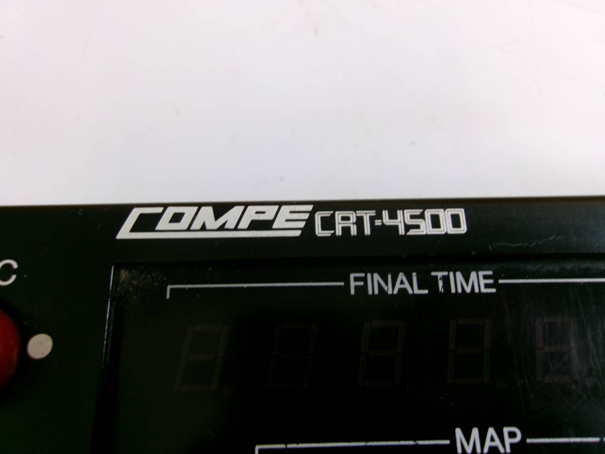 (S-823) Rally компьютер COMPE CRT-4500 работоспособность не проверялась текущее состояние товар 