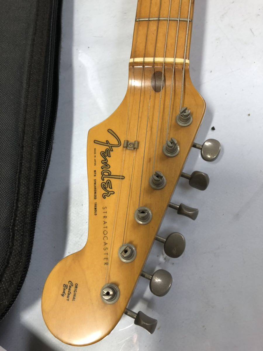音出OK ☆ Fender stratocaster with synchronised tremolo ORIGINAL