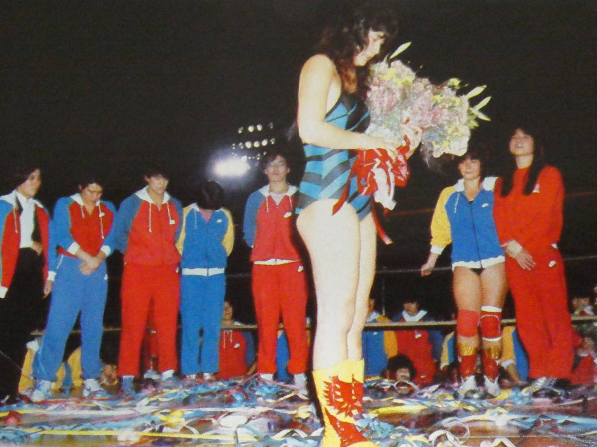 週刊ゴング1986年１月2日号　全日本女子プロレス大田区大会　ジャンボ堀・引退試合　ジャンボ堀VS大森ゆかり、デビル雅美VSダンプ松本、_画像3