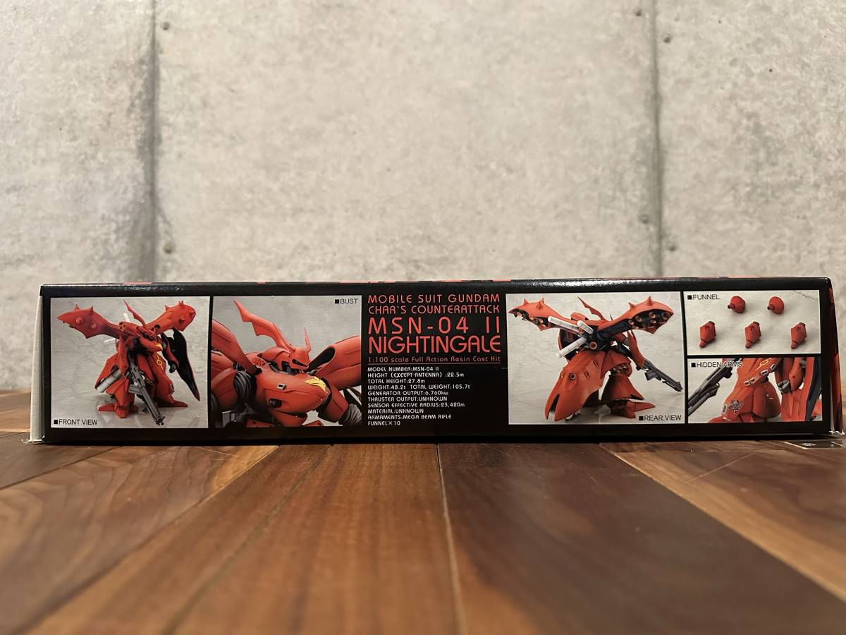 □ BANDAI バンダイ B-CLUB 1/100 MSN-04 II ナイチンゲール □ BANDAI バンダイ B-CLUB 1/100 MSN-04 II ナイチンゲール