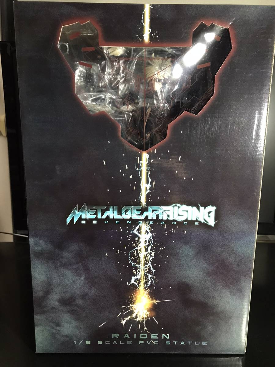 Gecco 雷電 「METAL GEAR RISING REVENGEANCE -メタルギア ライジング リベンジェンス-」 1/6 PVCスタチュー ゲッコウ