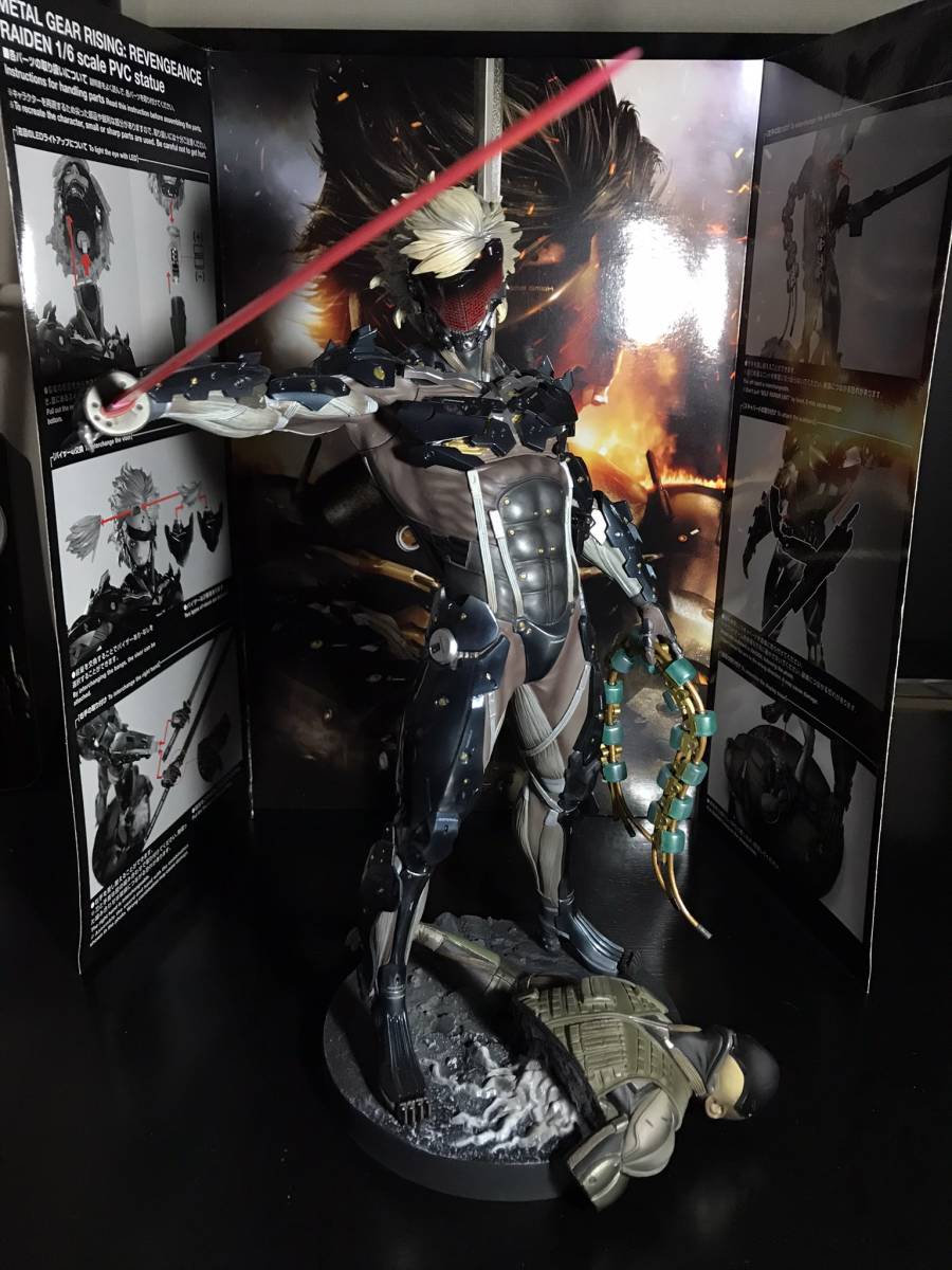 Gecco 雷電 METAL GEAR RISING REVENGEANCE  メタルギア ライジング