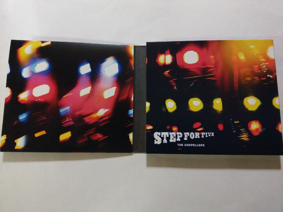 CD＋DVD　ゴスペラーズ【STEP FOR FIVE　初回限定盤】　キズ大(CD)　THE GOSPELLERS_画像3