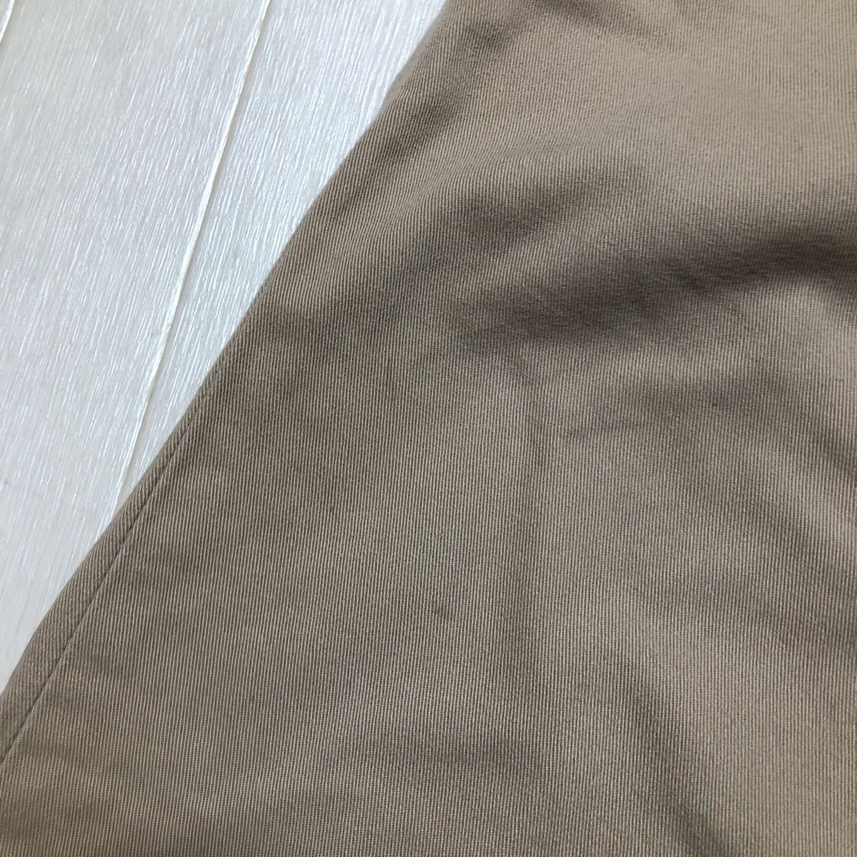 3522★ EDWIN REGULAR FIT KHAKIS 503 エドウィン カジュアルパンツ ボトムス 28 メンズ カーキの画像3