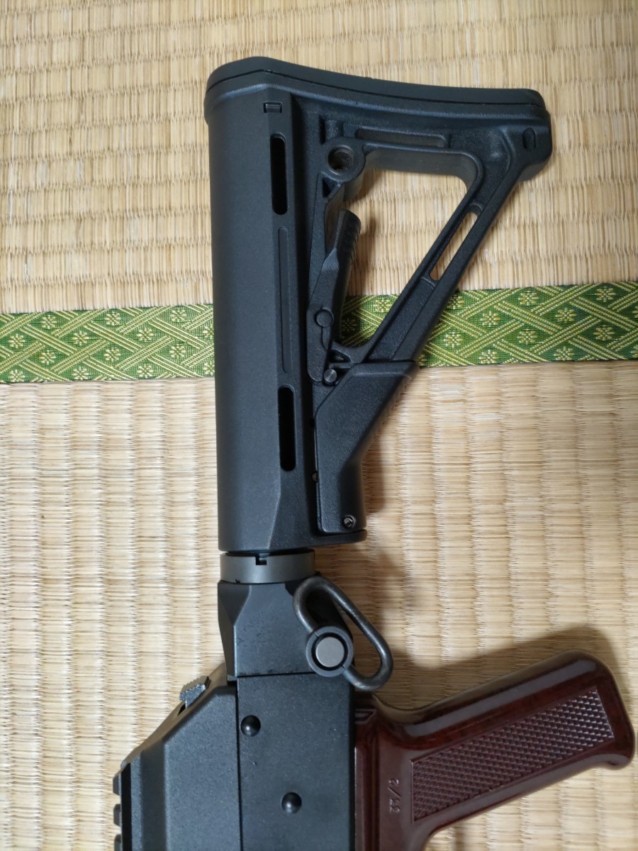 東京マルイAKM Zenitカスタムパーツ付 M4AKSEAL特殊部隊憲兵隊MP自衛隊