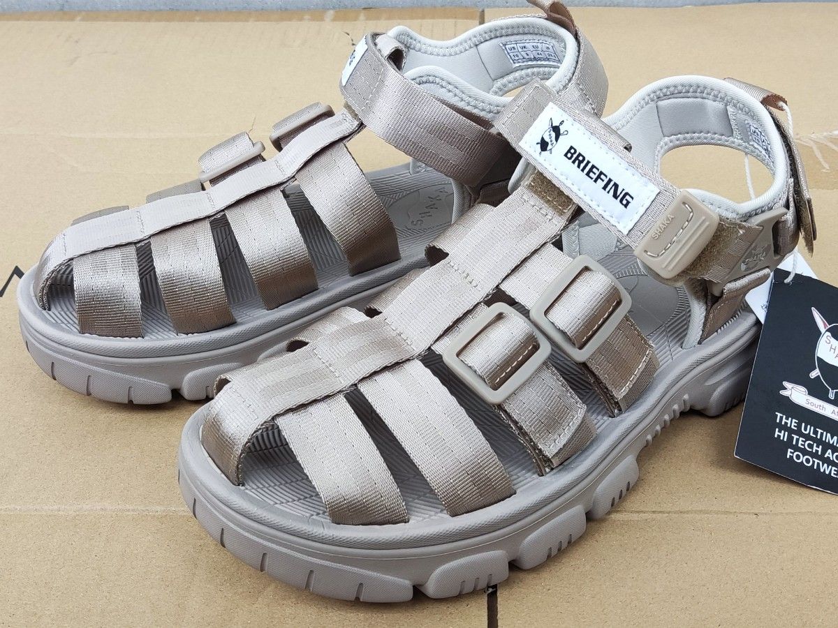 【新品】 SHAKA x BRIEFING コラボ NEO HIKER AT 28cm /シャカ/ブリーフィング