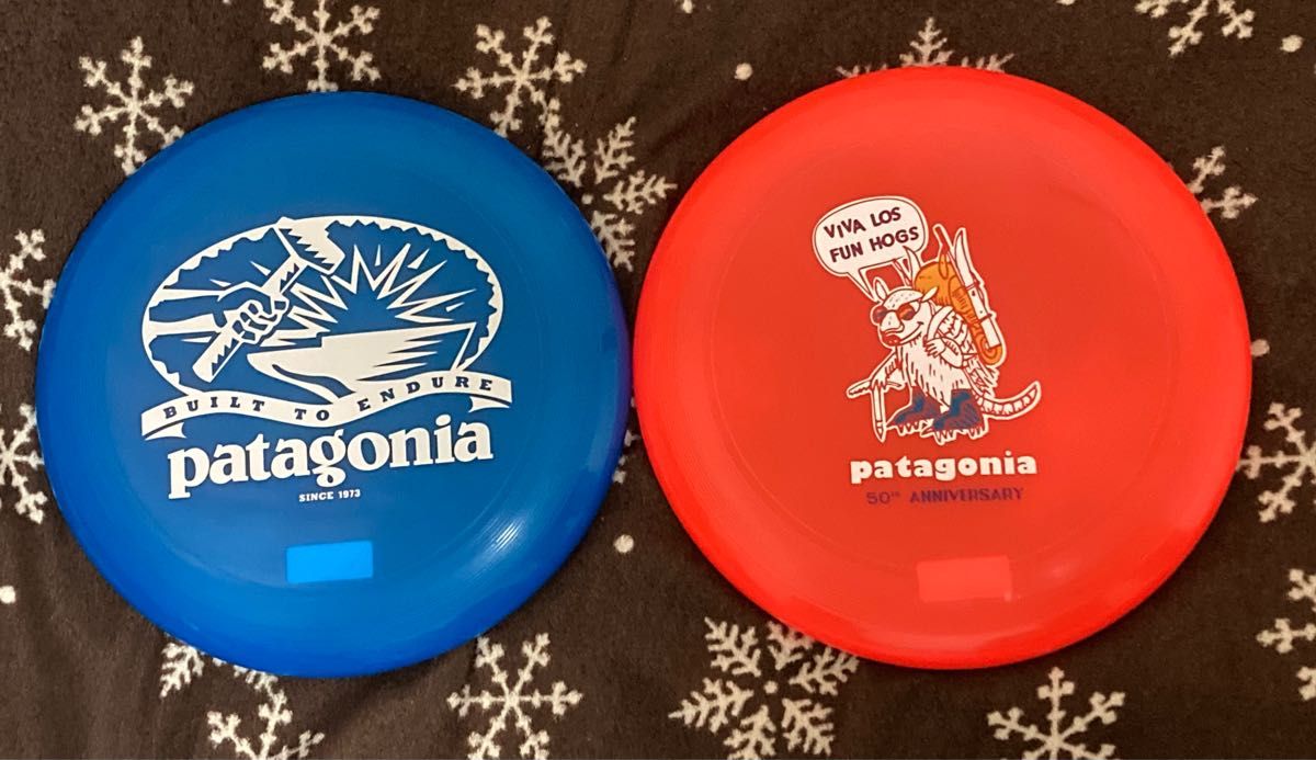 新品 未使用 パタゴニア Patagonia 50th Anniversary ディスクロゴ フリスビー