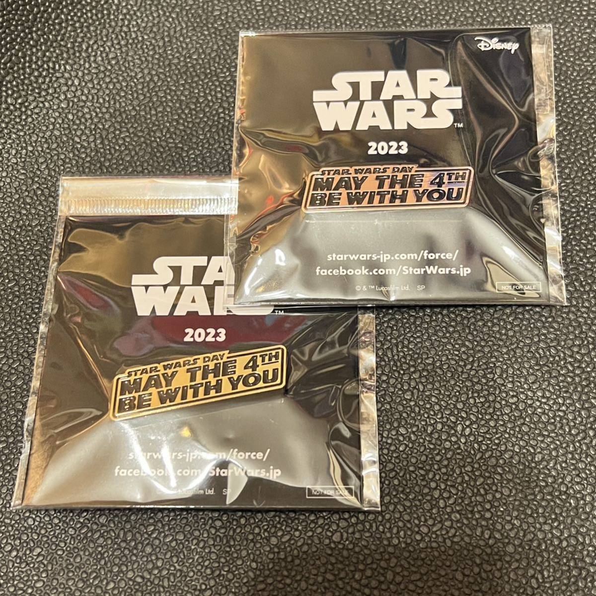  Star Wars. day not for sale pin badge 2 kind set may the 4th be with you
