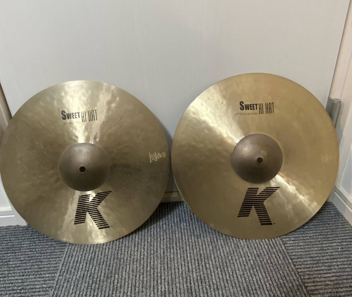 Zildjian K Sweet Hi-Hats 15インチ/ Pair ブランド:Zildjian