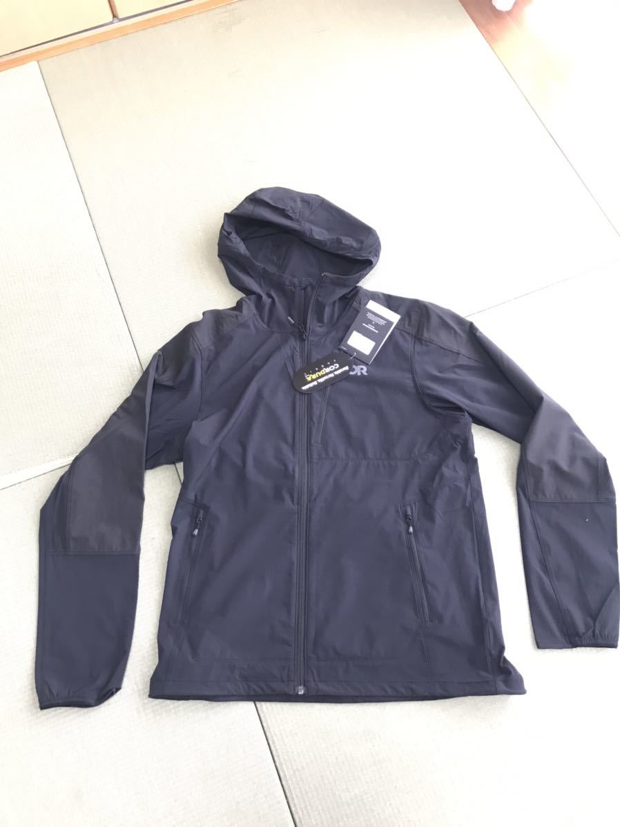 Lサイズ 新品未使用 アウトドアリサーチ OUTDOOR RESEARCH フーディー