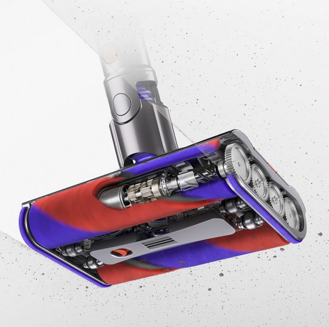 ☆新品未使用!!保証付き!!Dyson Omni-glide Complete (SV19 OF2 B