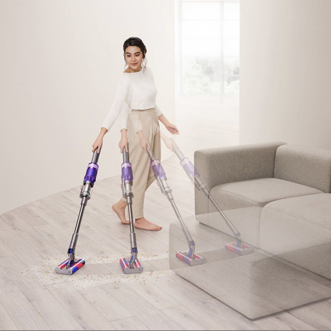 ☆新品未使用!!保証付き!!Dyson Omni-glide Complete (SV19 OF2 B