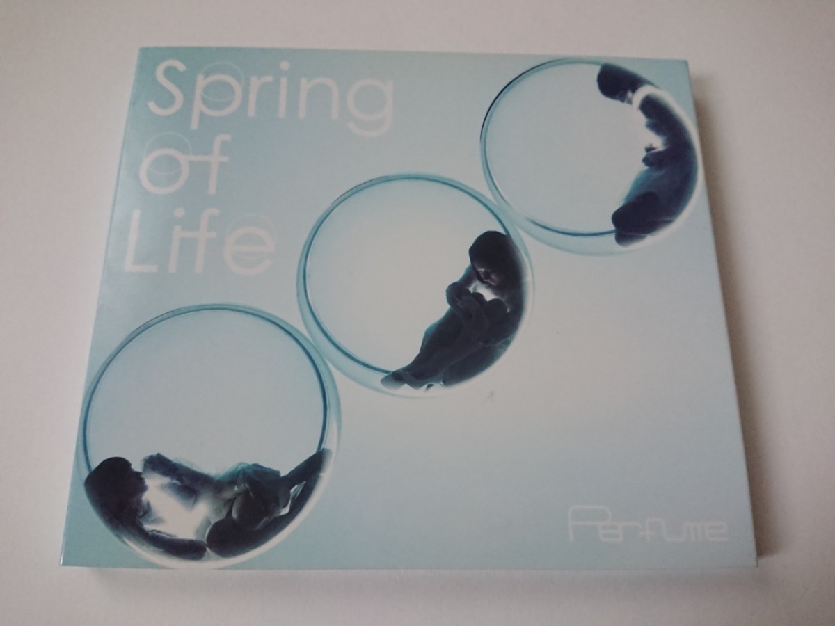 Perfume「Spring of Life」CD+DVD_画像1