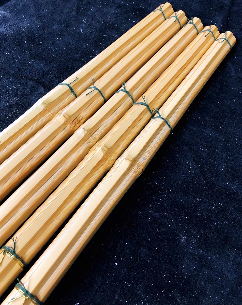 [ новый товар ] kendo подлинный бамбук бамбуковый меч . поверхность стружка старый меч type рисунок futoshi 28mm 39 мужчина .5 шт. комплект 