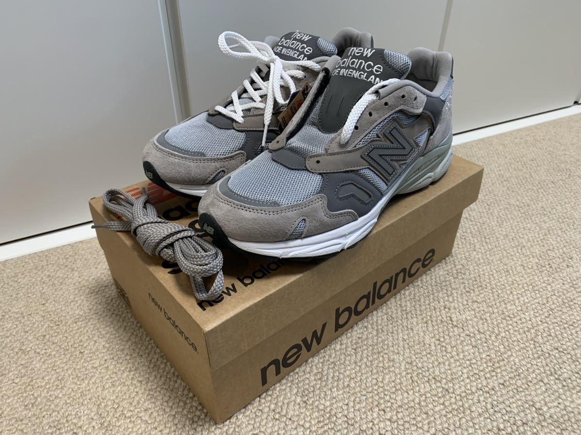 新品未使用 new balance M920GRY MADE IN England 920 ニューバランス