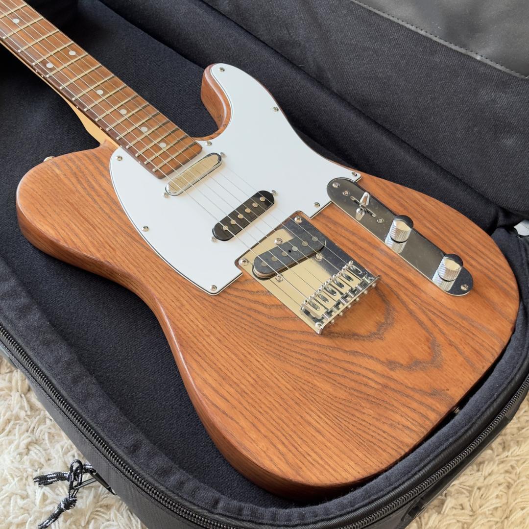 【美品】Bacchus バッカス テレキャスター タイプ エレキギター Nashville Telecaster カスタム アッシュボディ 動作確認済み