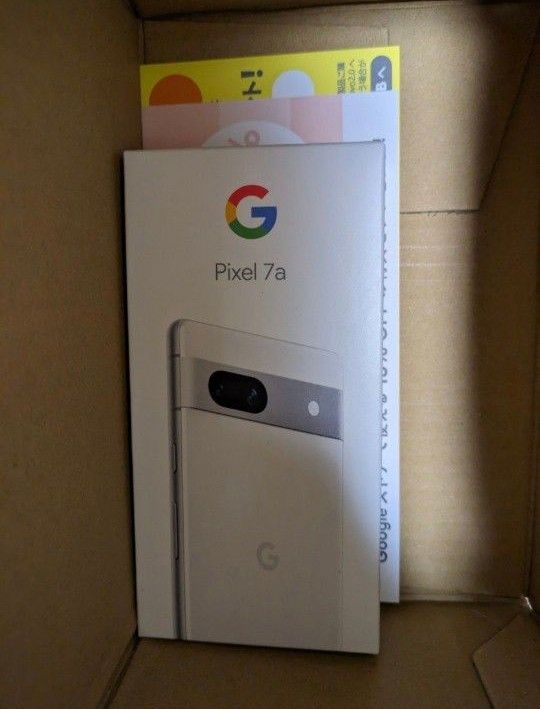 一括購入 ストア版 pixel7a snow Google Pixel SIMフリー