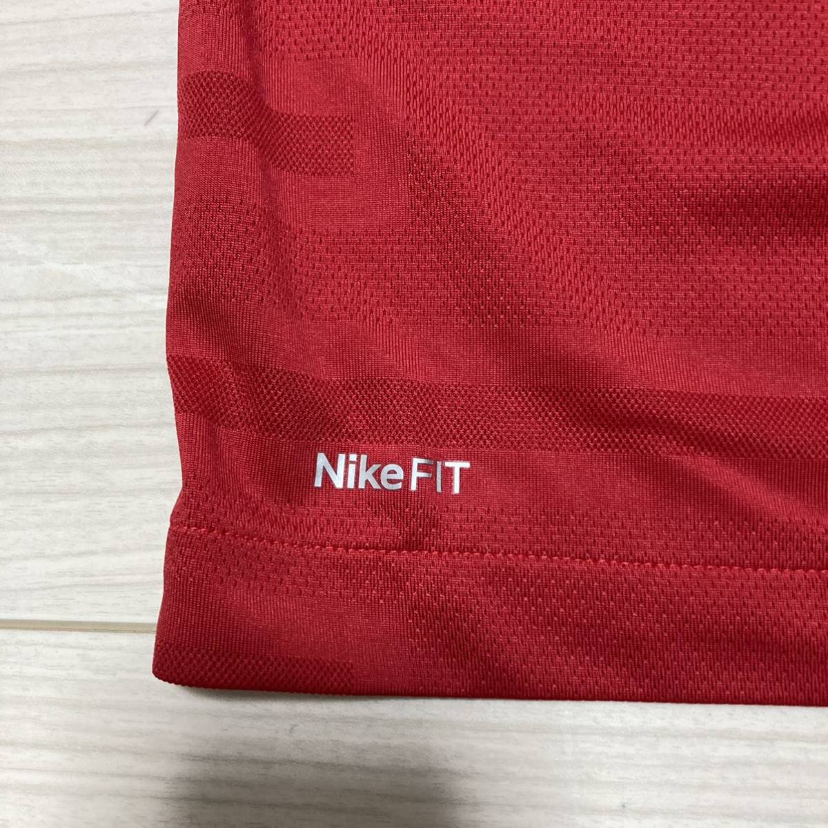 美品 09/10モデル■NIKE ナイキ アーセナル■ユニフォーム ジャージ M 赤 レッド グレー Arsenal Training Shirt オフィシャル