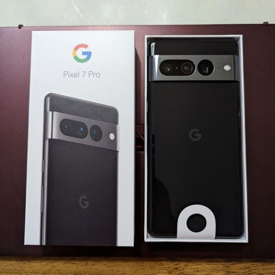 Google Pixel 7 Pro 128GB Obsidian 未使用新品 SIMフリーモデル