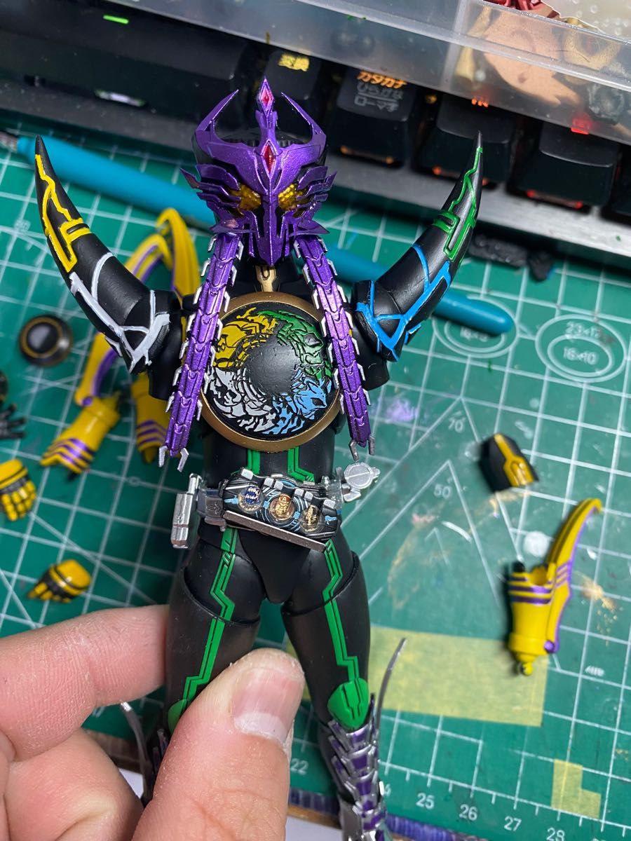 専用 S H Figuarts 真骨彫製法 仮面ライダーオーズ ゴーダ