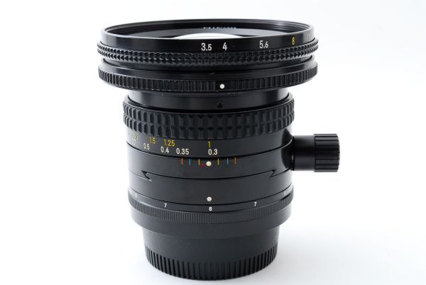 ◇◇ ニコン Nikon PC-NIKKOR 28mm F3.5 Fマウント 広角 単焦点レンズ