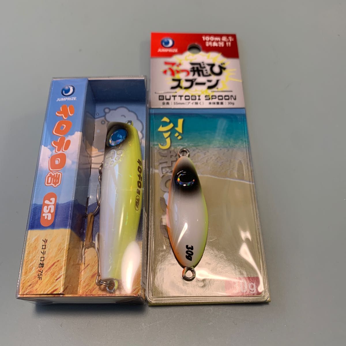 JUMPRIZE ぶっ飛びスプーン30g テロテロ君75F|PayPayフリマ