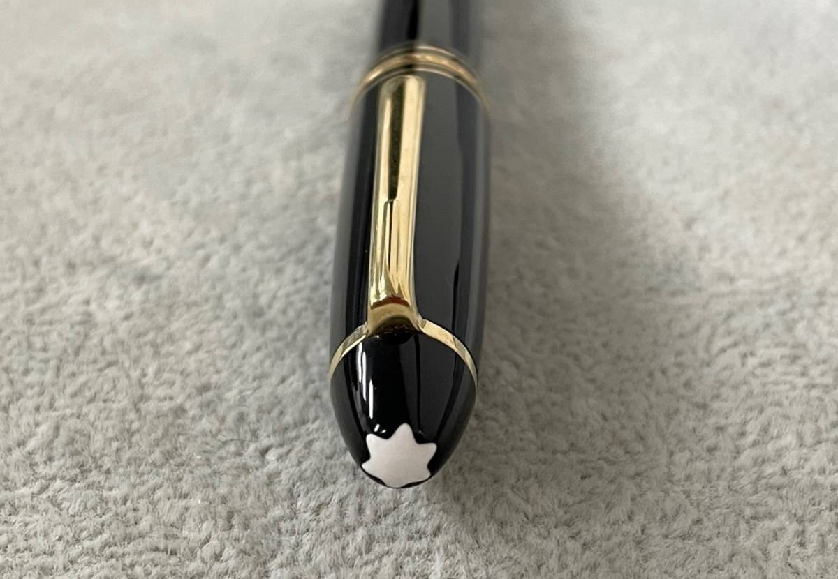 モンブラン万年筆 マイスターシュテュックNo.146 ペン先14K 585 筆記