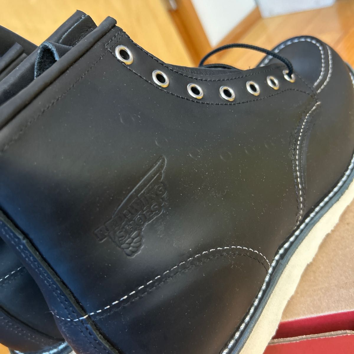 未使用】レッドウィング8130羽刻印アイリッシュセッター28 5 未使用】レッドウィング8130羽刻印アイリッシュセッター28 5