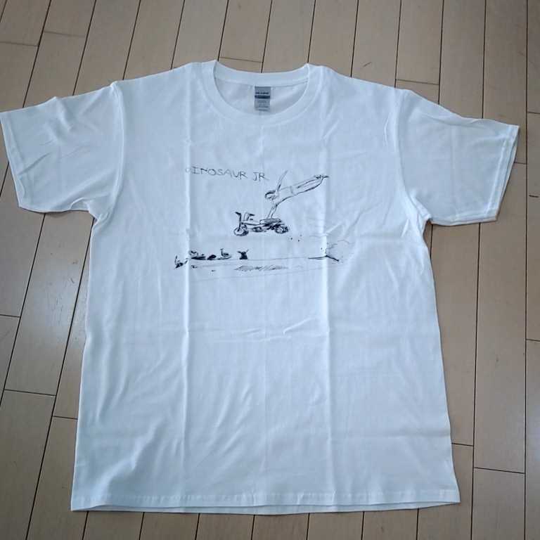 ☆☆　　E-12　新品　Tシャツ　Lサイズ　ダイナソージュニア　ダイナソーJR_画像1