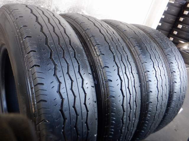 【J487】ECOPIA RD613 STEEL▲195/80R15 107/105▲4本即決_画像1