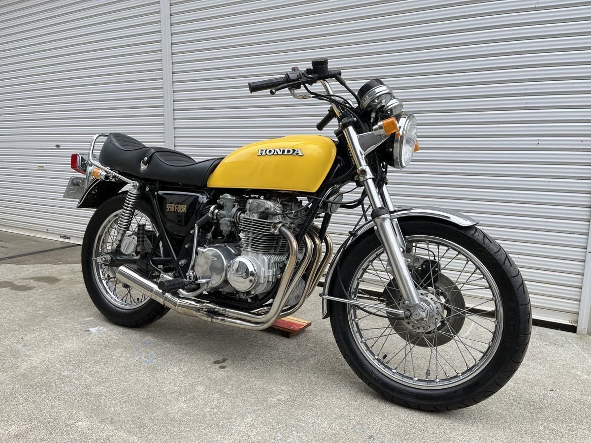 結構綺麗！1978 CB550F 車検あHONDA CB400F CB550K の画像1