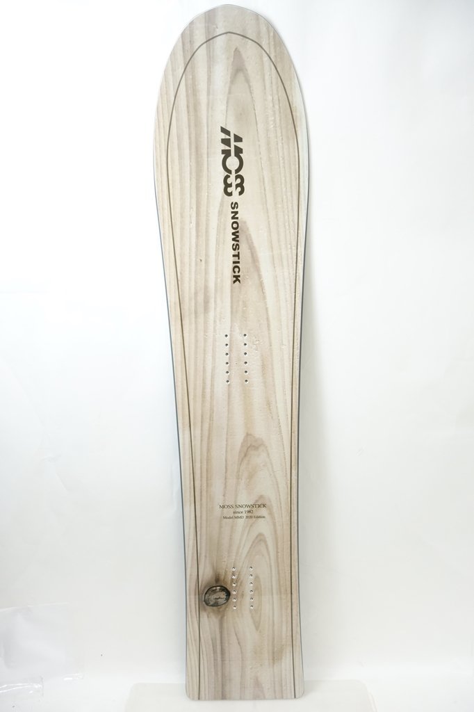 未使用 パウダー 20/21 MOSS SNOWSTICK MMD52 152cm 未使用 パウダー 20/21 MOSS SNOWSTICK MMD52 152cm