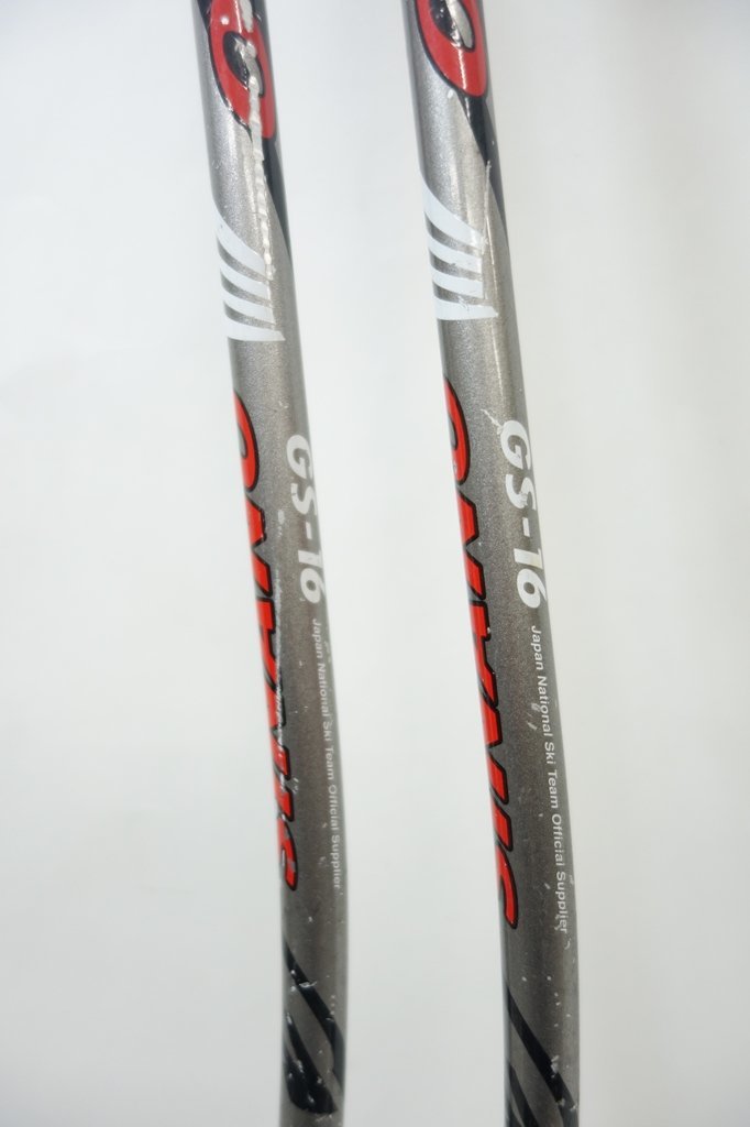 中古 スキー 2015年頃のモデル SINANO/シナノ GS-16モデル ストック・ポール 全長106cm_画像4