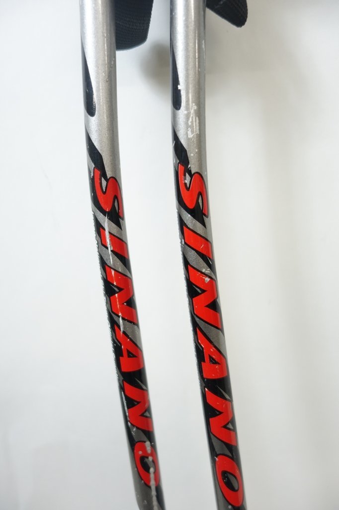 中古 スキー 2015年頃のモデル SINANO/シナノ GS-16モデル ストック・ポール 全長106cm_画像3