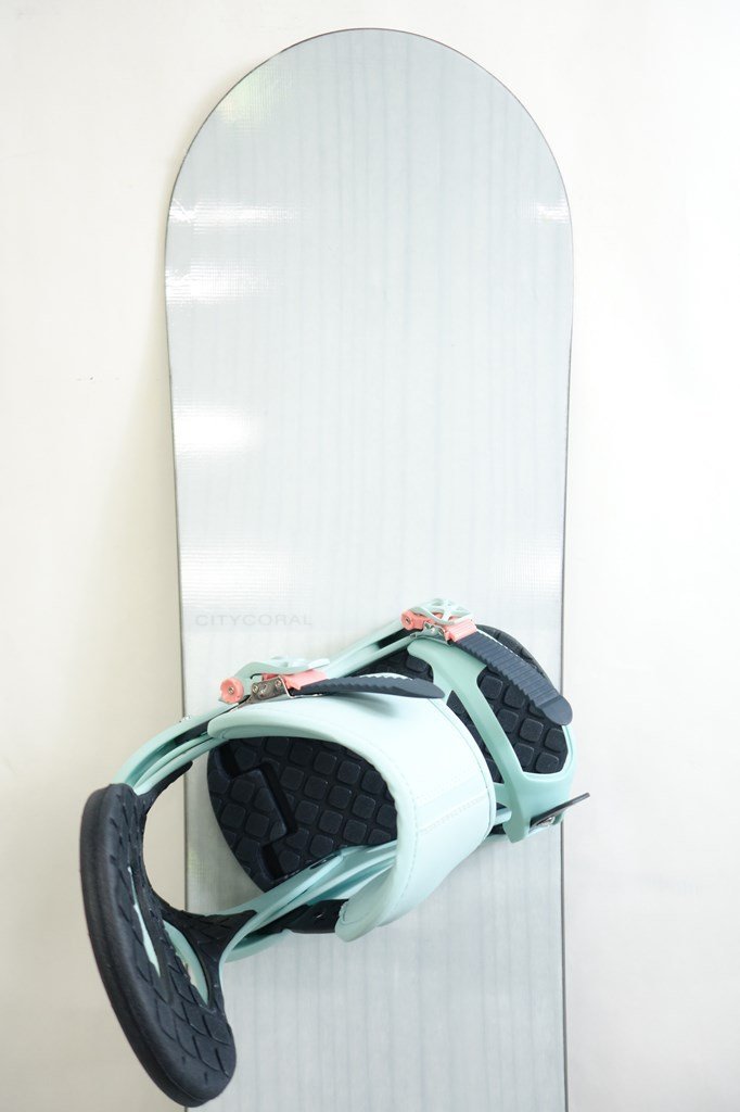 最新最全の BURTON 151cm CITYCORAL kissmark 21/22 中古 ビンディング