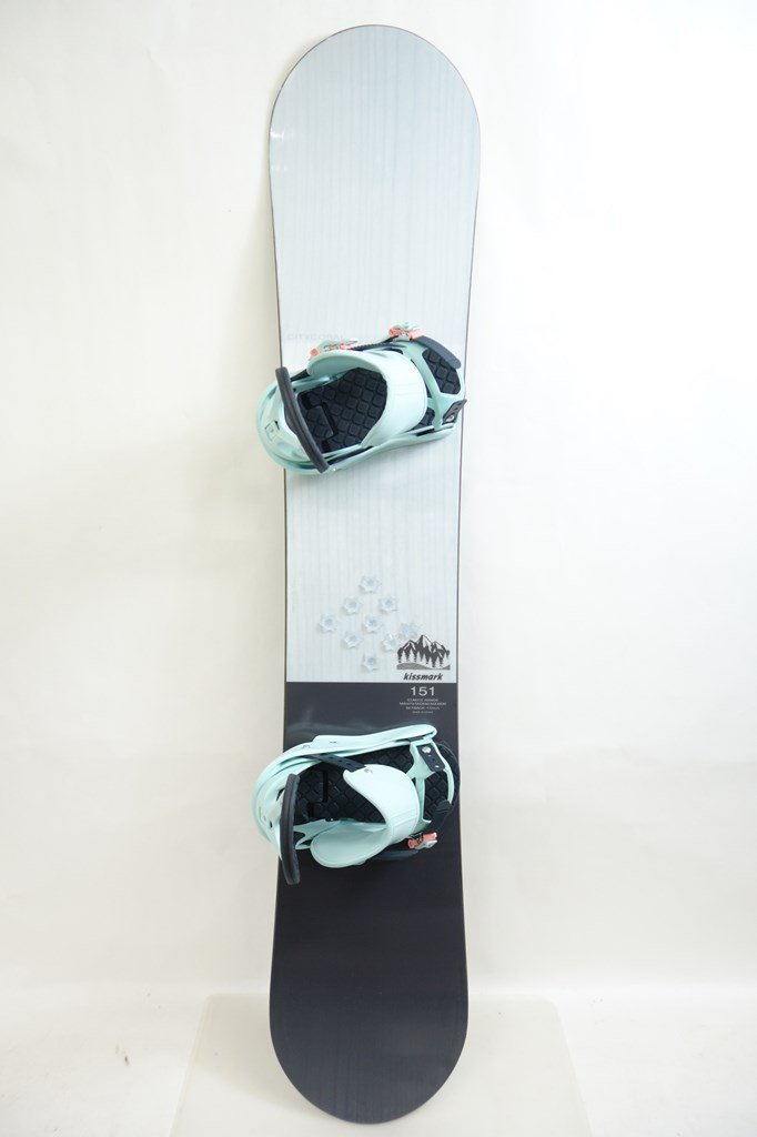 最新最全の BURTON 151cm CITYCORAL kissmark 21/22 中古 ビンディング