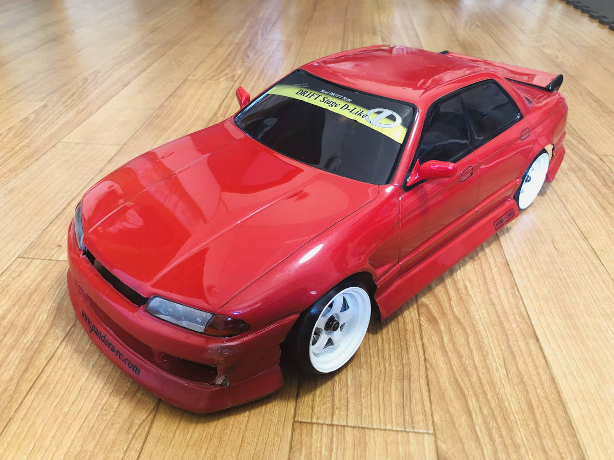 D-LIKE Re-R HYBRID ハイブリッド フルセット | transparencia