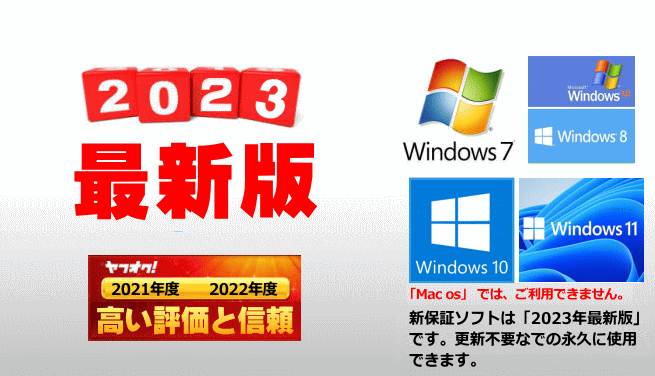 Windows PC+ロト6新保証ソフト+当選保証ソフトの夢の最強版☆限定販売10セット_画像2